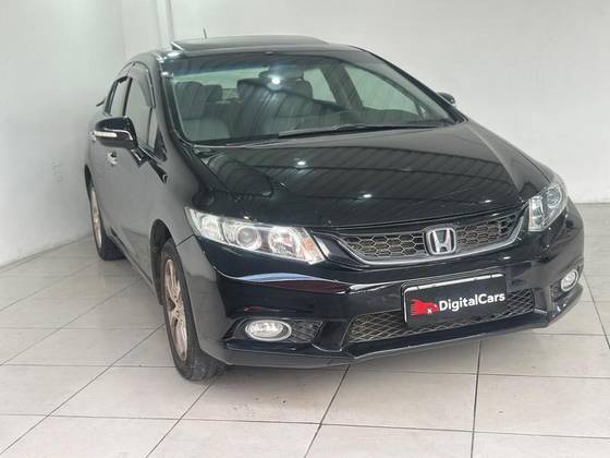HONDA CIVIC 2.0 EXR 16V FLEX 4P AUTOMÁTICO